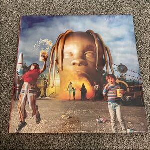 Collectible Vinyl Album — Gold/Tan Cover Artwork